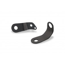 CNC Racing Carbon Fiber Front Reservoir Brackets for Ducati Multistrada V4 / S / Sport CNC Racing Carbon Fiber Front Reservoir Brackets for Ducati Multistrada V4 / S / Sport